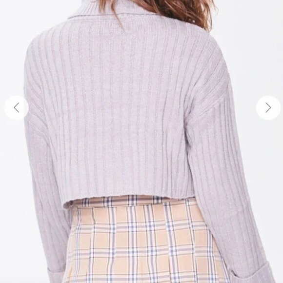 Forever 21 - Ribbed Turtleneck Sweater - Picture 10 of 11